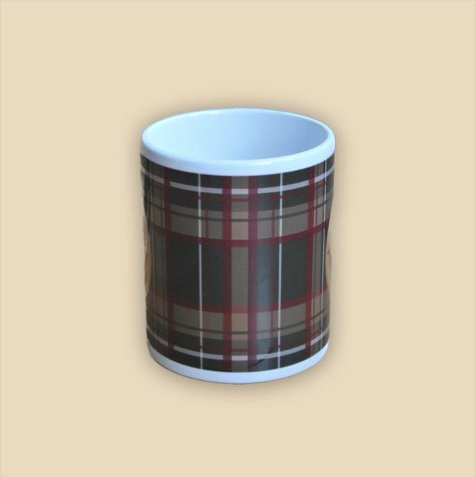 Mug tartan Hurlevent