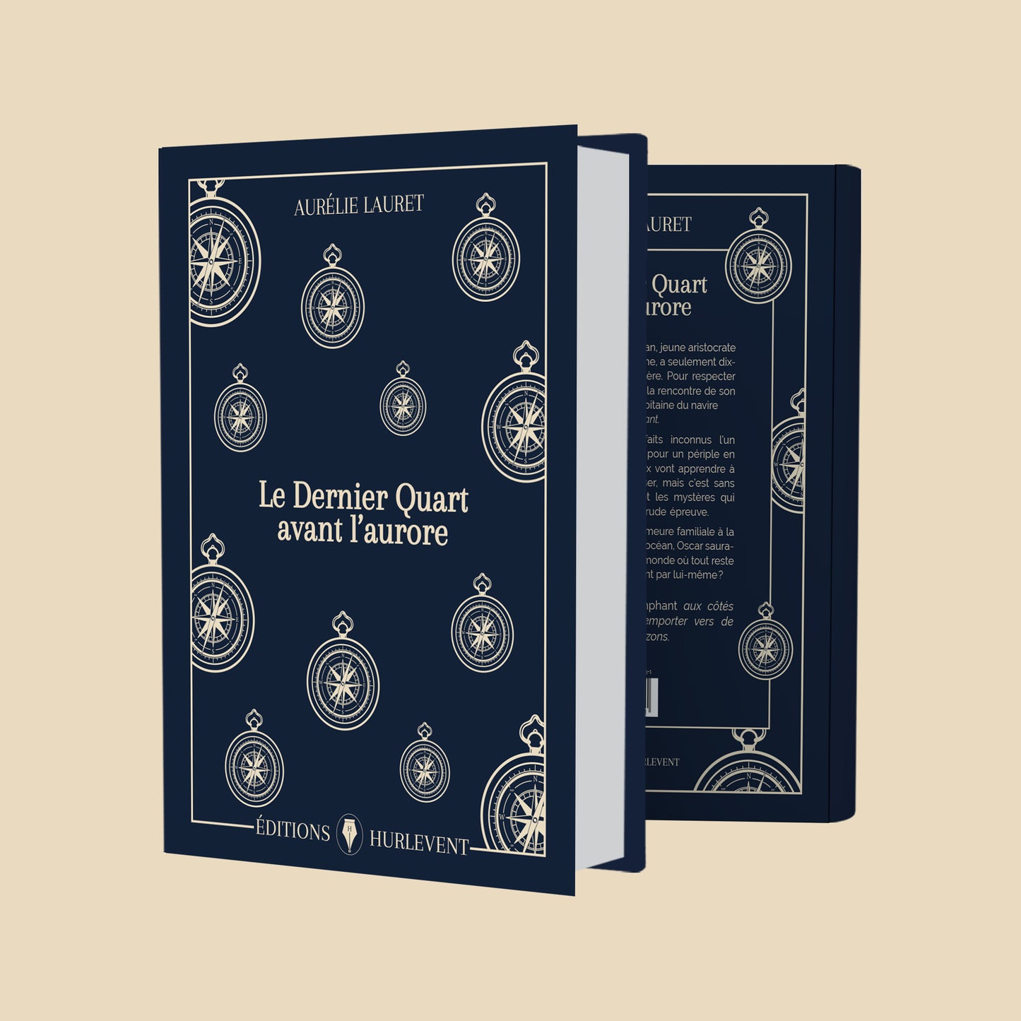 Le Dernier Quart avant l'aurore, Aurélie Lauret
