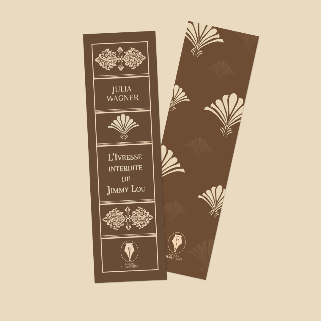 Marque-page L'Ivresse interdite de Jimmy Lou