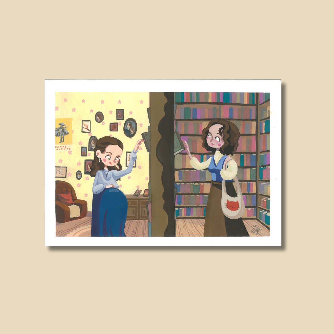 Carte - Illustration : Le Temps des murmures