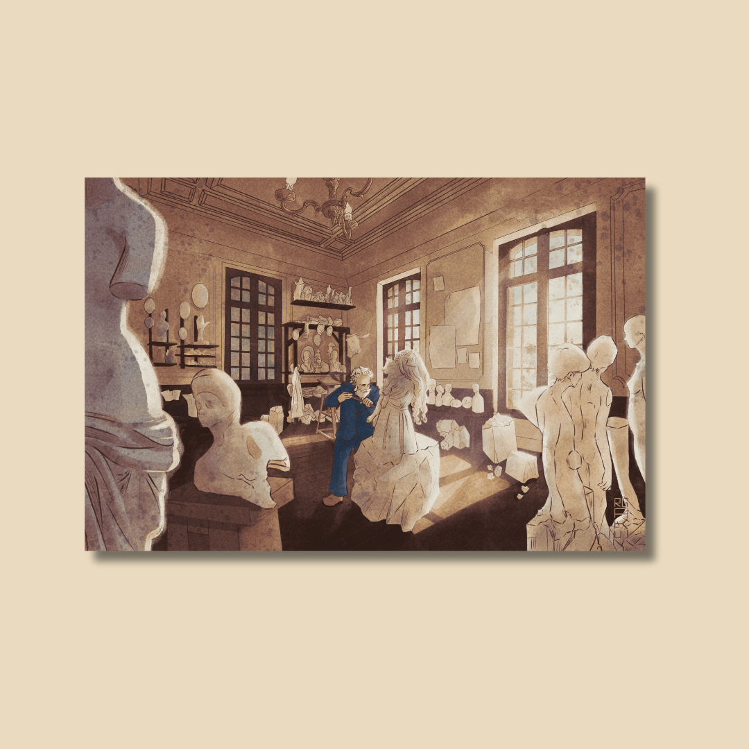 Carte - Illustration : Sous le marbre, la révolte
