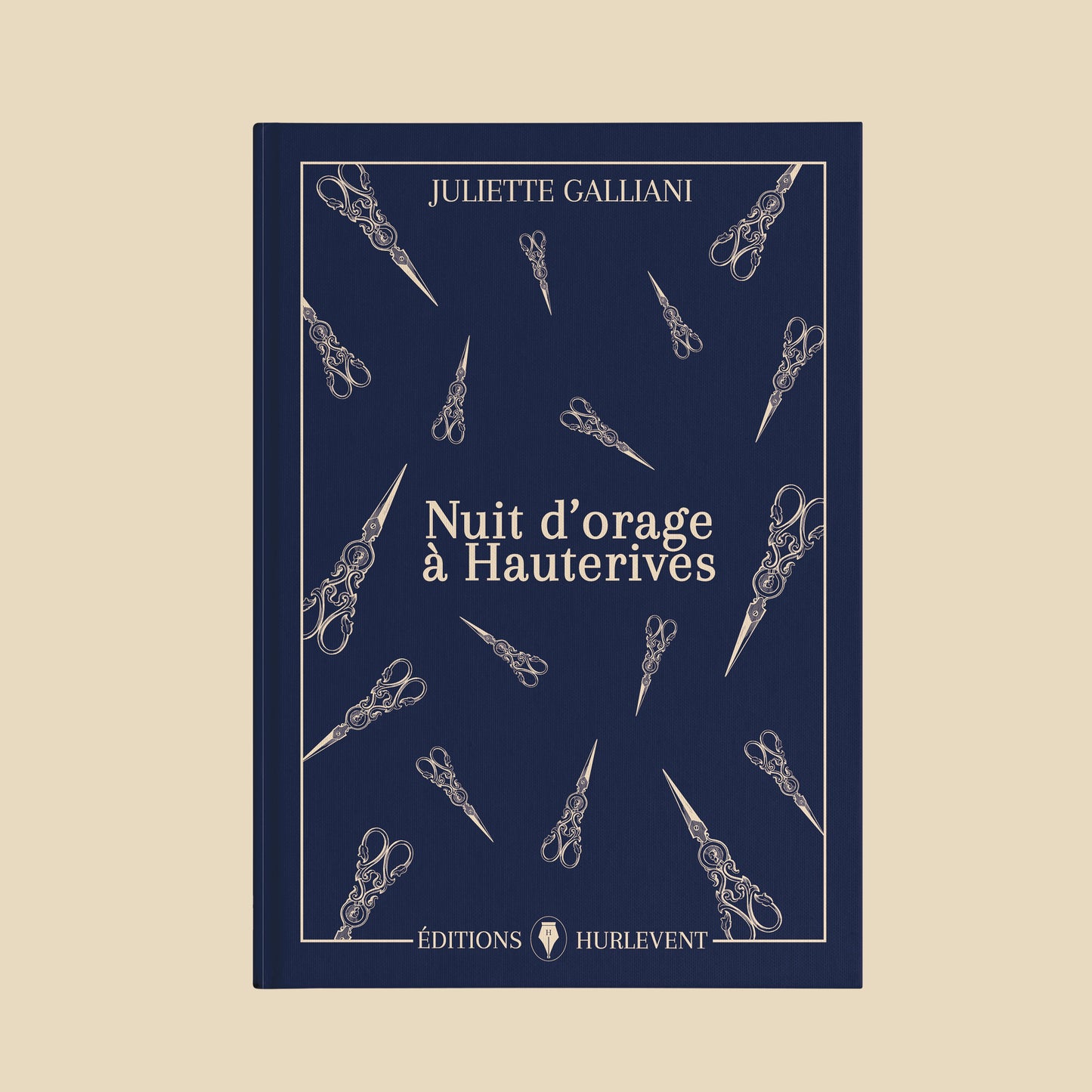 Nuit d'orage à Hauterives, Juliette Galliani