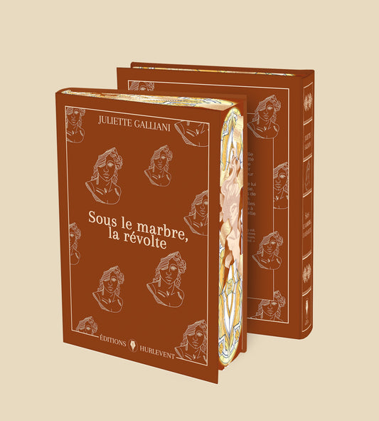 Sous le marbre, la révolte, Juliette Galliani