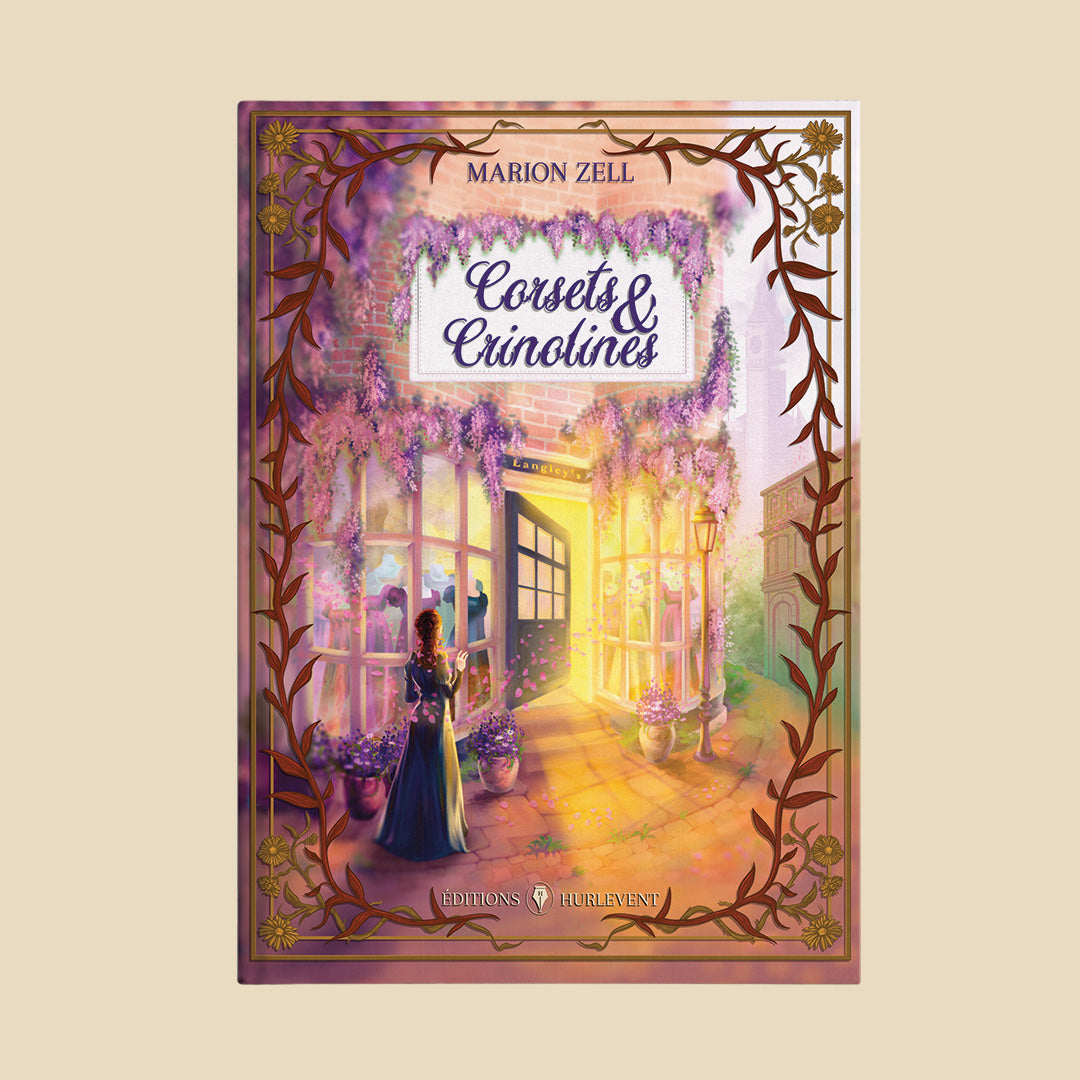 Couverture référencée pour Corsets & Crinolines