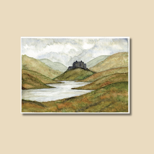 Carte - Illustration : Les Brumes de Glenhollow