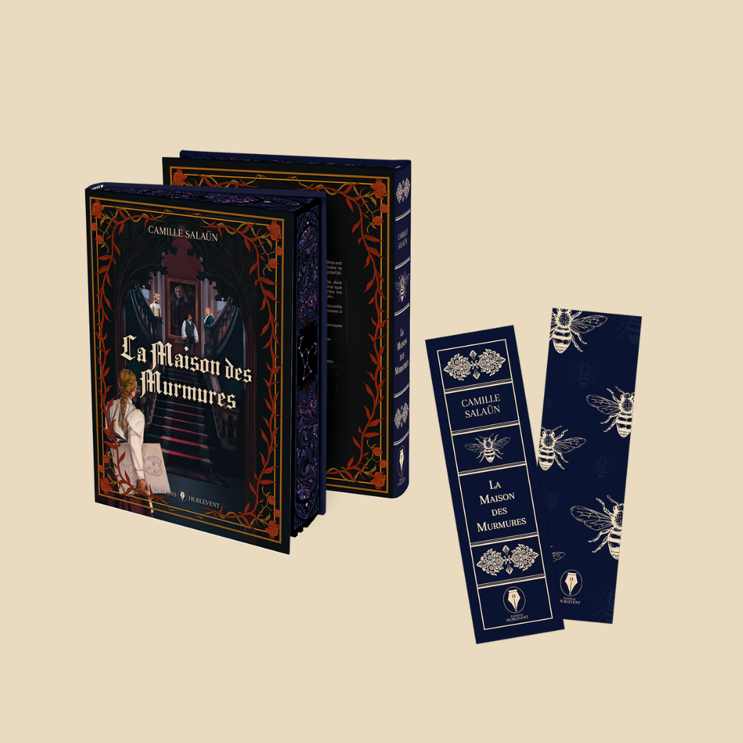 PRÉCOMMANDES : La Maison des Murmures