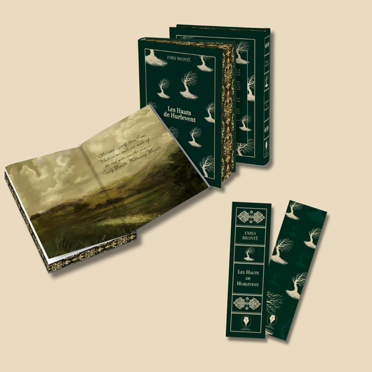 PRÉCOMMANDES : Les Hauts de Hurlevent, d'Emily Brontë