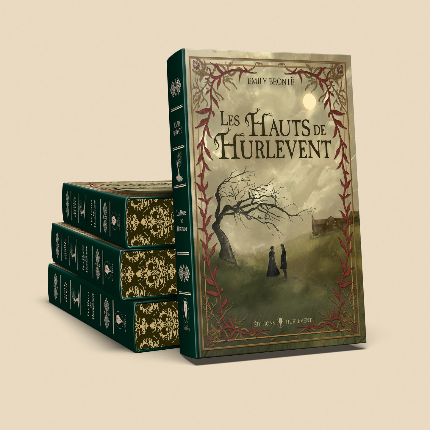 Les Hauts de Hurlevent, Emily Brontë