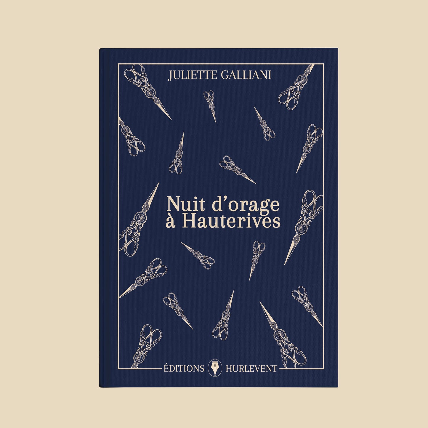 Nuit d'orage à Hauterives, par Juliette Galliani